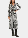 Farm Rio Floral Arabesque Knit Top & Skirt Set