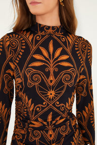 Farm Rio Cornely Ainika Jersey Blouse