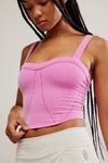 FP Movement Perfectly Plated Cami in Fuchsia Flirt