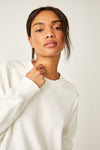 FP Movement Intercept Pullover in White