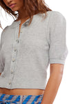 Free People Isla Solid Cardi