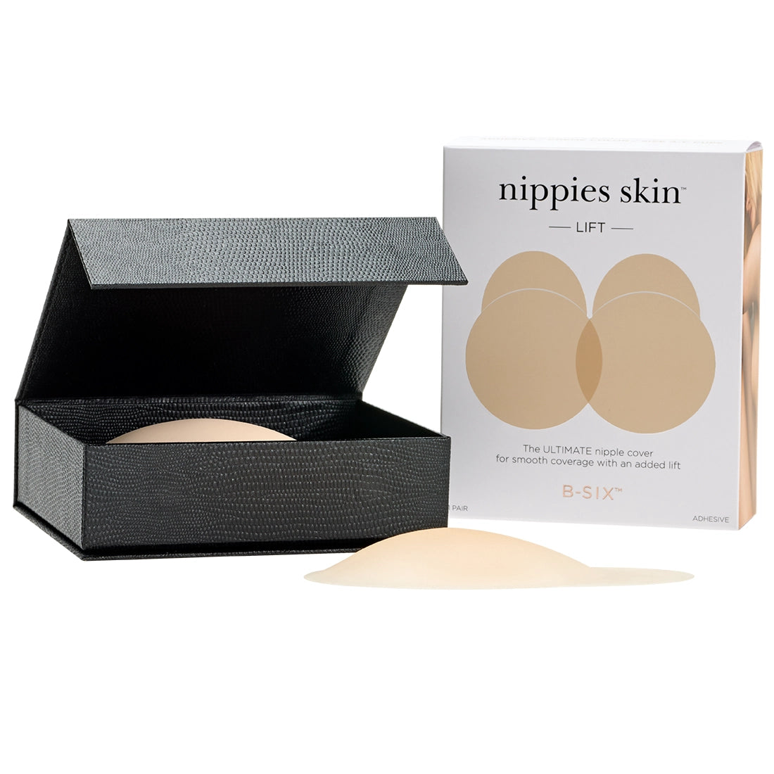 Nippies Skin Adhesive Nipple Covers with Lifting Tab in Creme