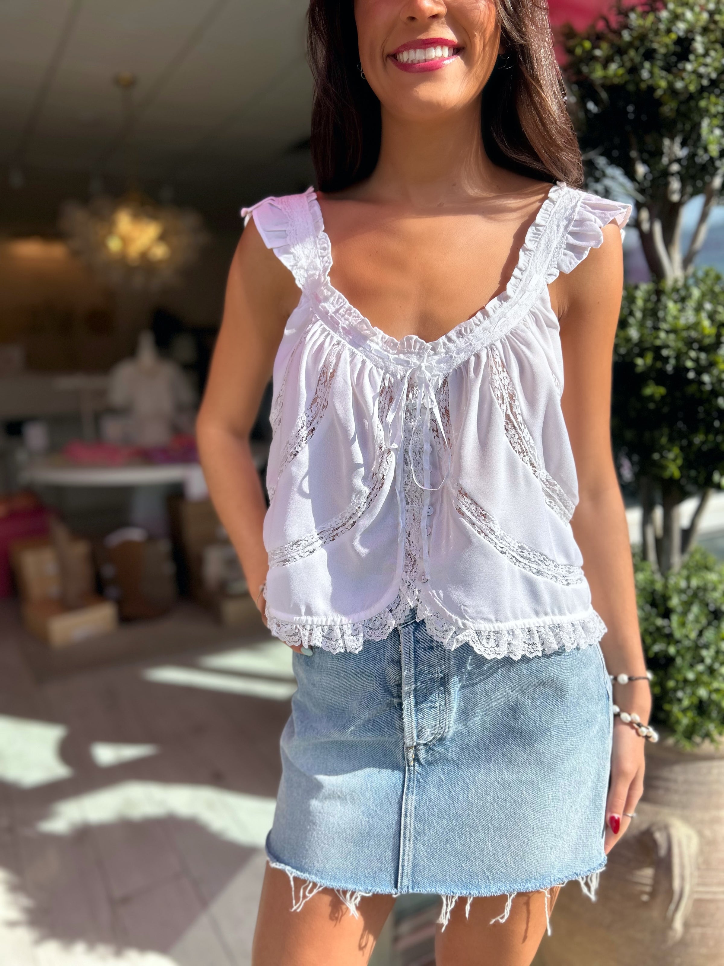 Free People Mabel Tank