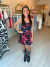 Piper Strapless Ruched Mini Dress