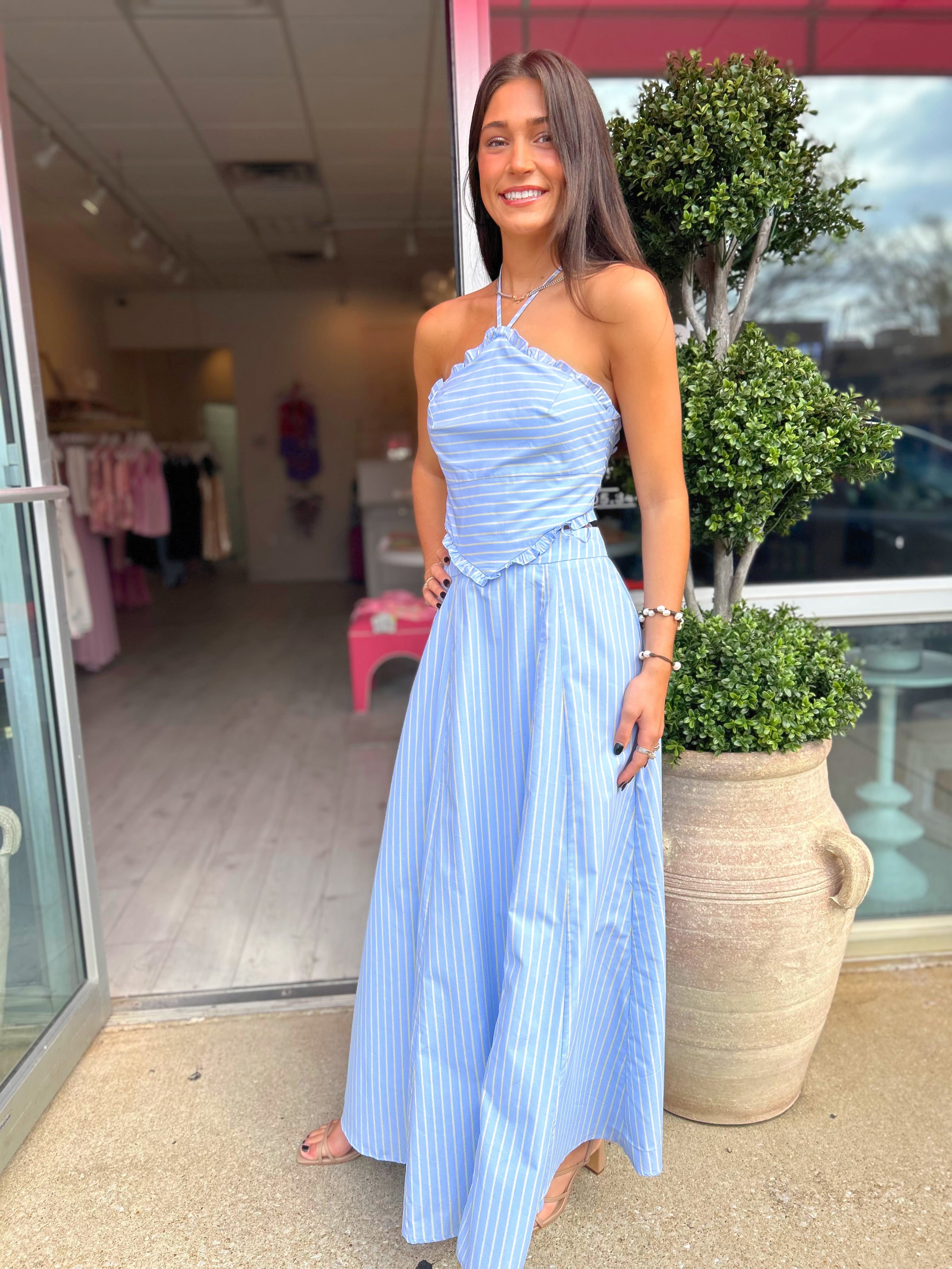 Line & Dot Tobie Dress