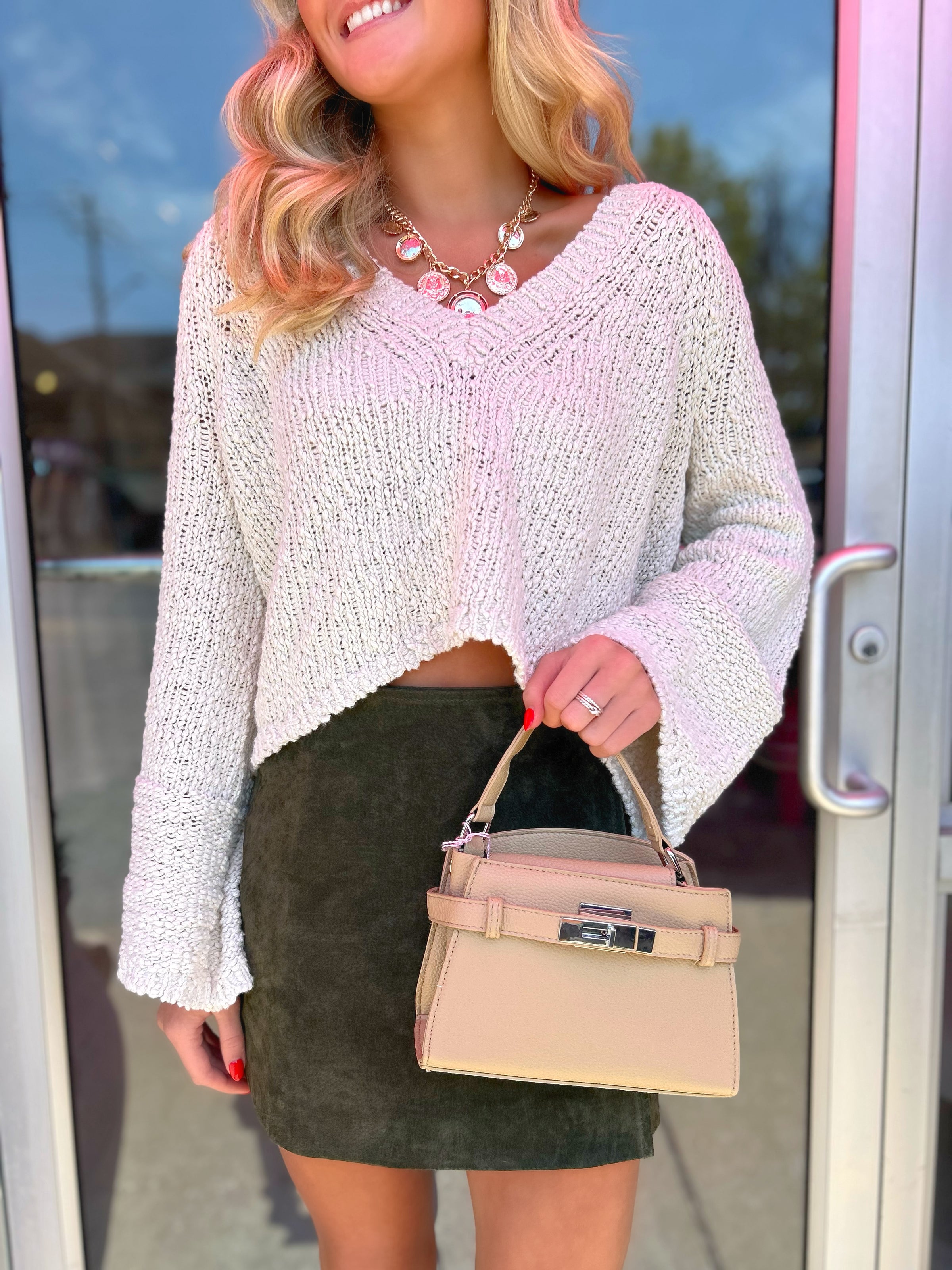 Free People Heartland Pullover