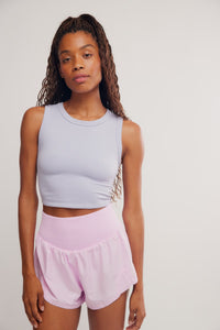 FP Movement Carpe Diem Shorts in Powder Pink