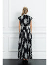 Ciebon Dayana Embroidered Top and Maeve Maxi Skirt Set