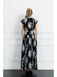 Ciebon Dayana Embroidered Top and Maeve Maxi Skirt Set