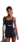 FP Movement Righteous Runsie Reflect in Black Combo