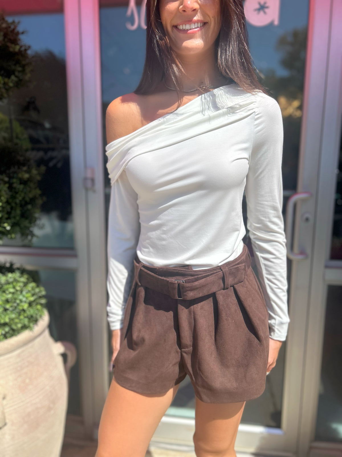 Steve Madden Ryder Knit Top