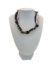 Gemelli Scarf Necklaces