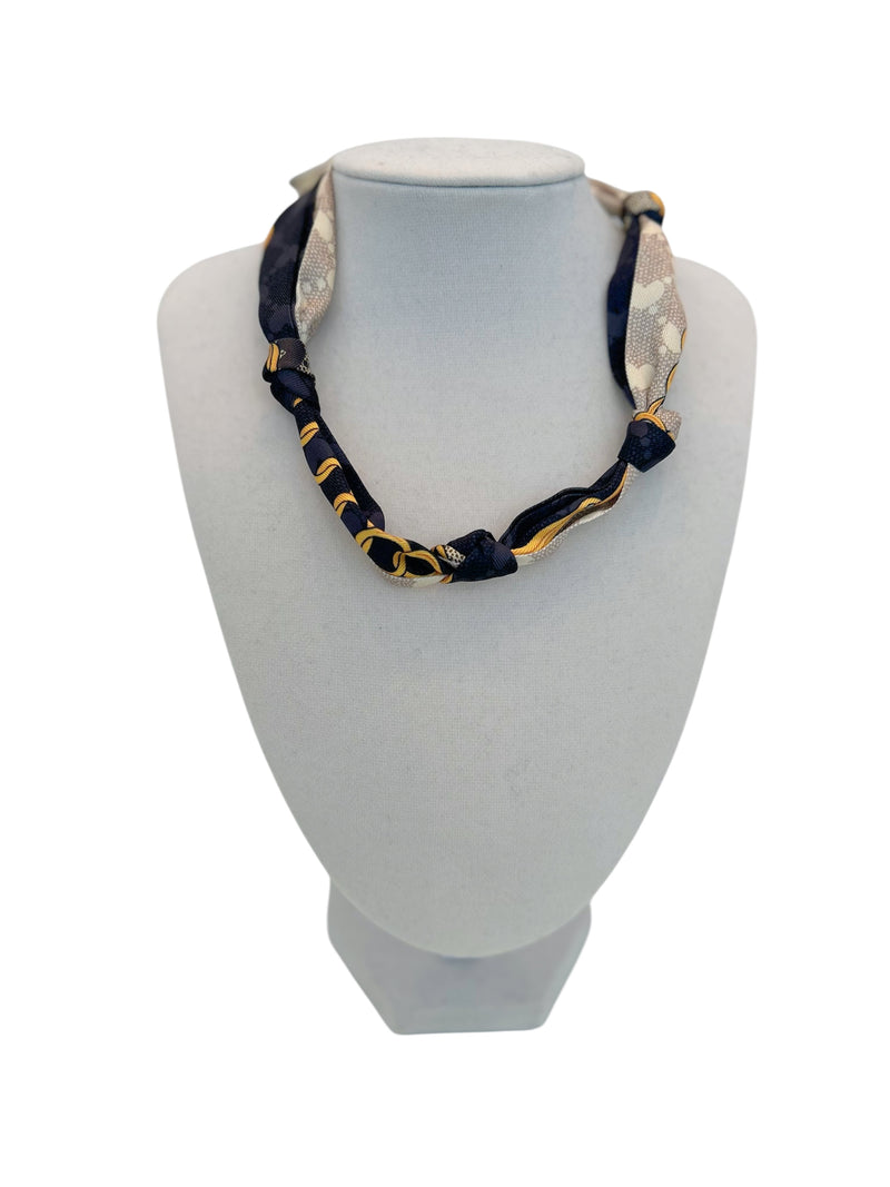 Gemelli Scarf Necklaces