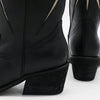 Moonrise Western Cowboy Boots in Black (PRE-ORDER)
