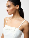 French Connection Whisper Strapless Bow Mini Dress