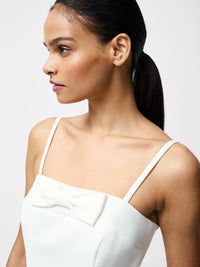 French Connection Whisper Strapless Bow Mini Dress