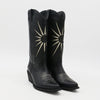 Moonrise Western Cowboy Boots in Black (PRE-ORDER)