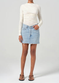 AGOLDE V-Waist Mini