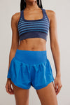 FP Movement Carpe Diem Shorts in Light Cobalt