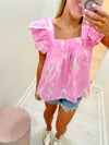 Jackie Flowy Top