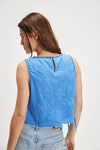 Free People Faded Gardens Top
