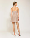 Line & Dot Sunset Tweed Mini Dress