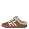 Back 70 Easter FL in Tobacco White Backless Sneakers