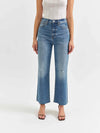 Daze Pleaser High Rise Wide Ankle Jeans