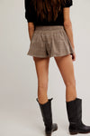 Free People Paradise Found Menswear Skort