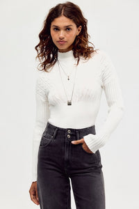 Free People Cable for Two Bodysuit