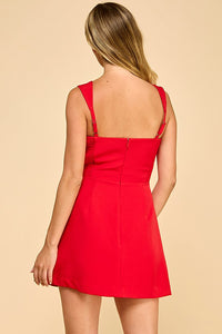 Turner Mini Skort Romper
