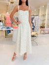 Moon River All Over Eyelet Midi Dress