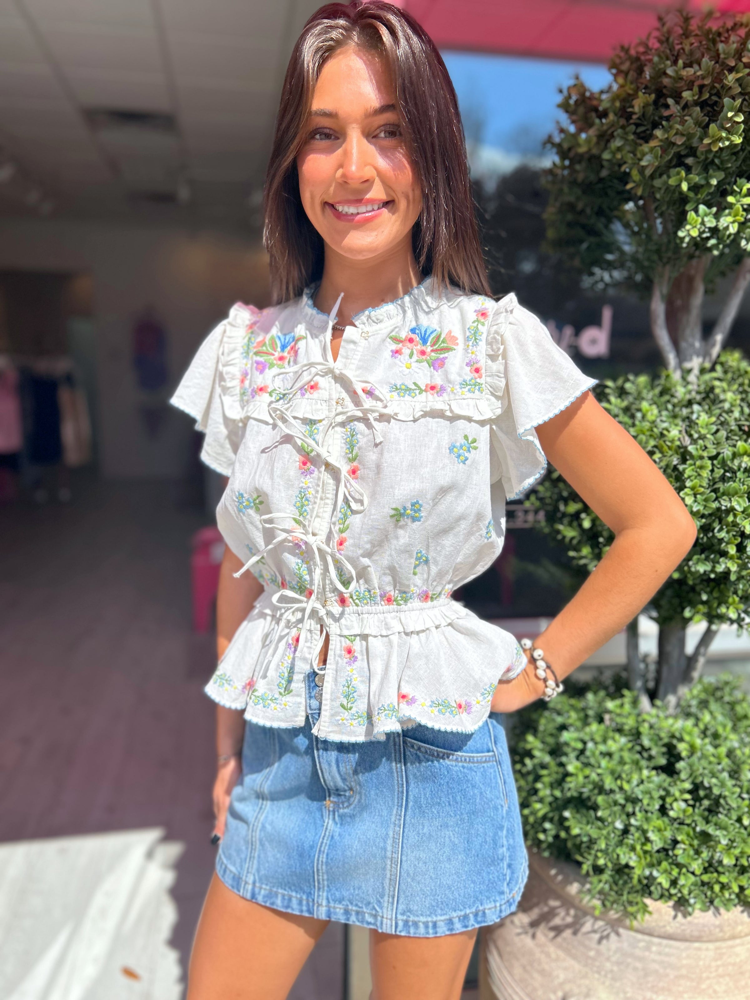 Show Me Your Mumu Romey Top