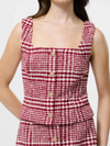 French Connection Riley Square Neck Sleeveless Top