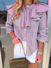 Wren Ruffle Collar Blouse