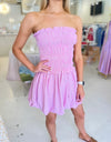 Turner Striped Balloon Dress