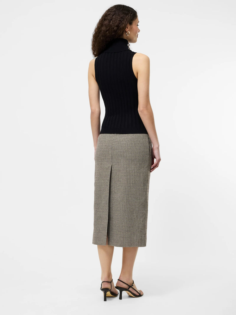 French Connection Turtleneck Tank Sweater