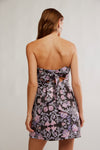 Free People Floreo Jacquard Mini in Grey Combo