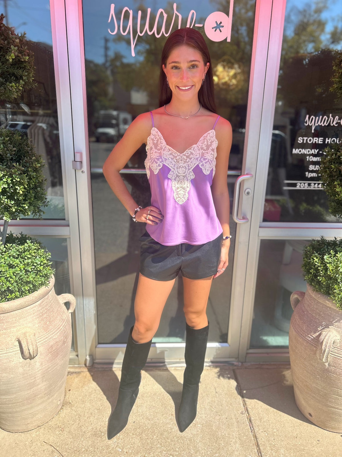 Steve Madden Miriah Top