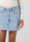 AGOLDE V-Waist Mini