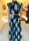 Ciebon Dayana Embroidered Top and Maeve Maxi Skirt Set