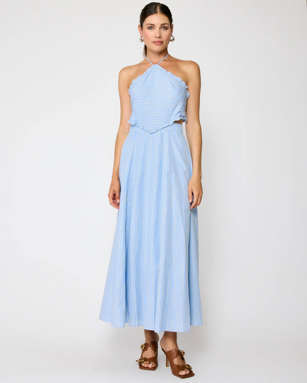 Line & Dot Tobie Dress