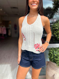 Steve Madden Opal Sweater Top