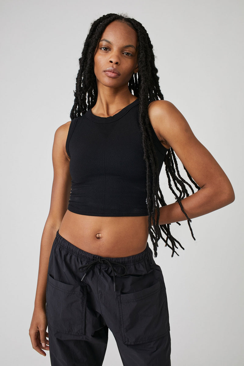 FP Movement Free Throw Muscle Tank in Black