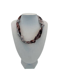 Gemelli Scarf Necklaces