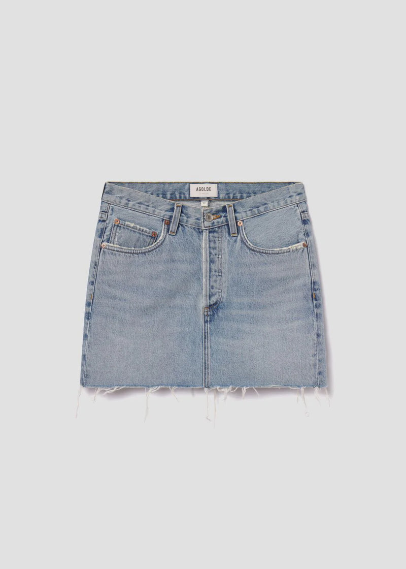 AGOLDE V-Waist Mini