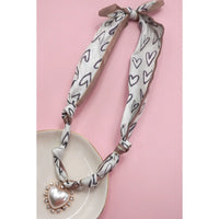 Charm Necklace Scarves