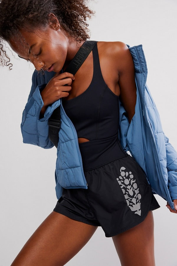 FP Movement Righteous Runsie Reflect in Black Combo