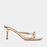 Shu Shop Heidi Heel in Gold