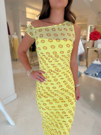 AFRM Biona Maxi Dress in Deco Dot